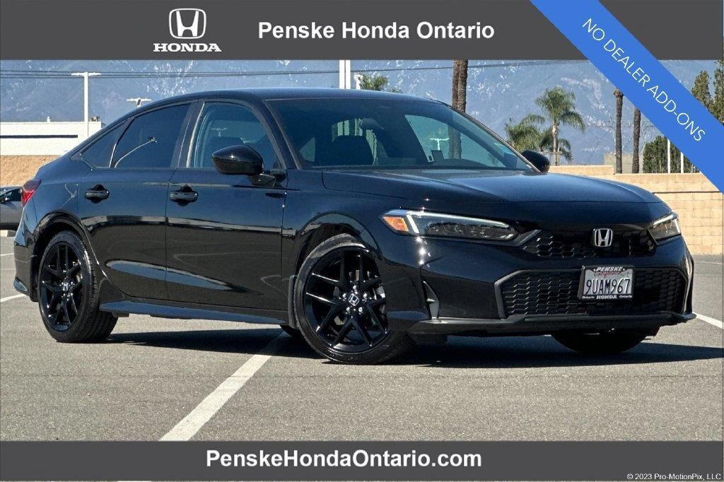 2025 Honda Civic Sport — photo 1 of 13