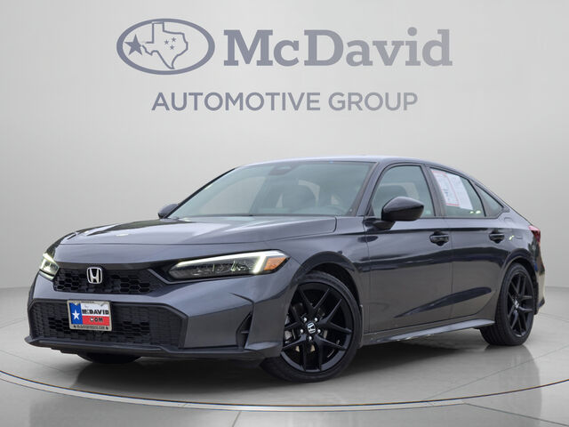 2025 Honda Civic Sedan 4D SPORT