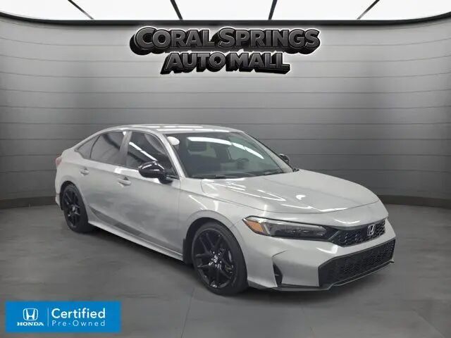 2025 Honda Civic Sport