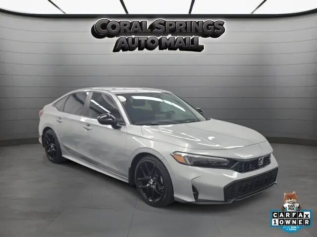 2025 Honda Civic Sport