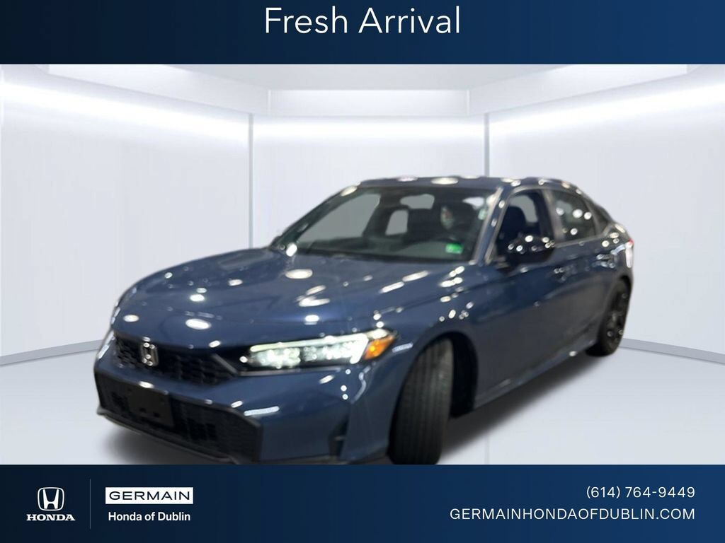 2025 Honda Civic Sedan 4D SPORT — photo 1 of 7