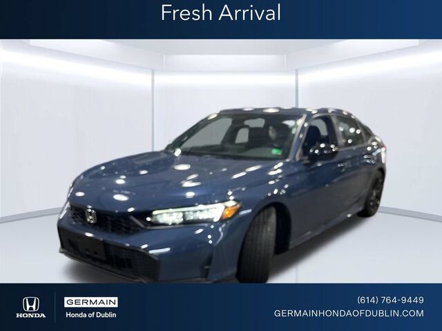 2025 Honda Civic Sedan 4D SPORT