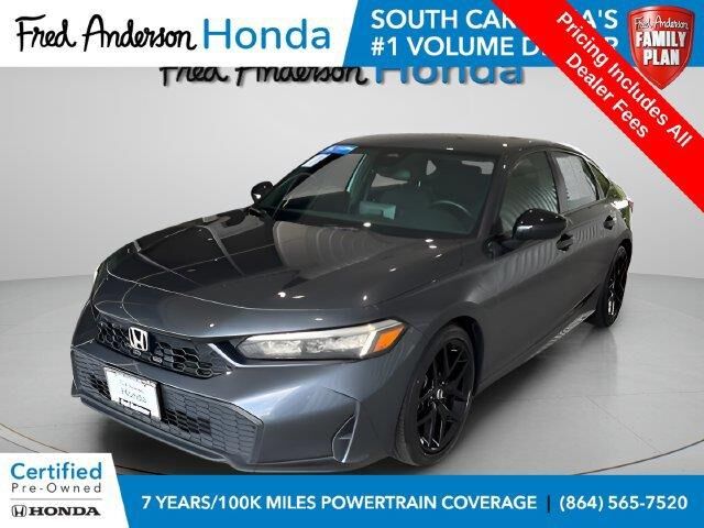 2025 Honda Civic Sport