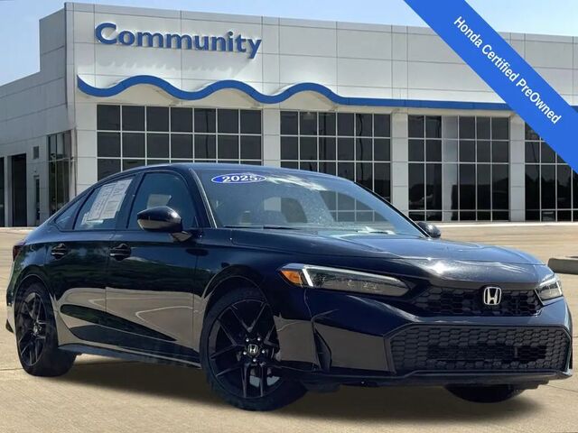 2025 Honda Civic Sport