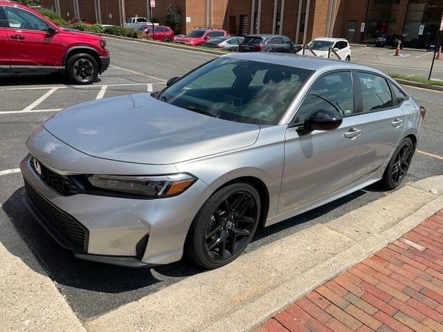 2025 Honda Civic Sedan 4D SPORT