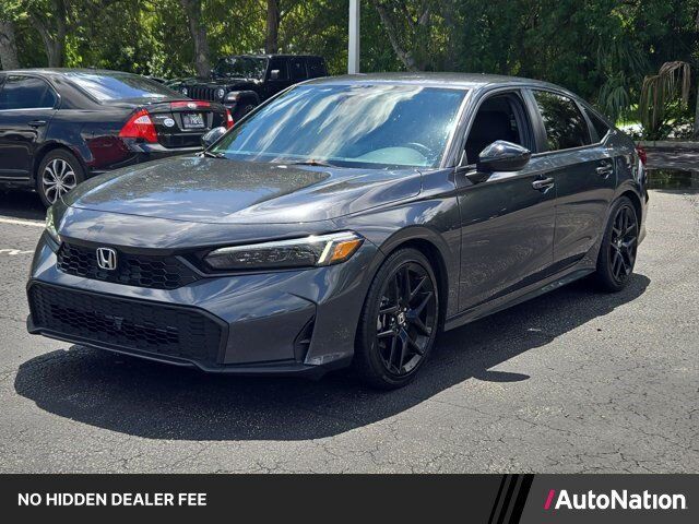 2026 Honda Civic Sedan 2WD SPORT