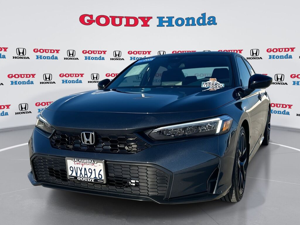 2026 Honda Civic Sedan 2WD SPORT — photo 1 of 7