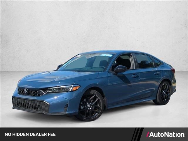 2026 Honda Civic Sedan 2WD SPORT