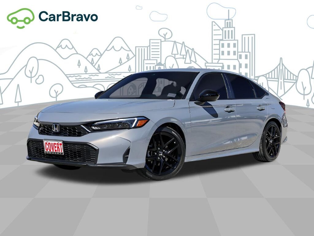 2026 Honda Civic Sedan Sport — photo 1 of 7