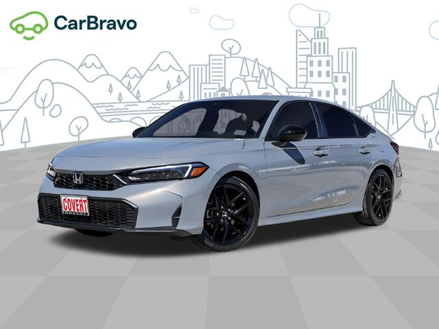 2026 Honda Civic Sedan Sport