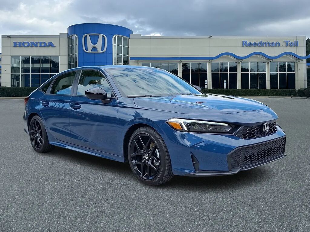 2026 Honda Civic Sport — photo 1 of 13