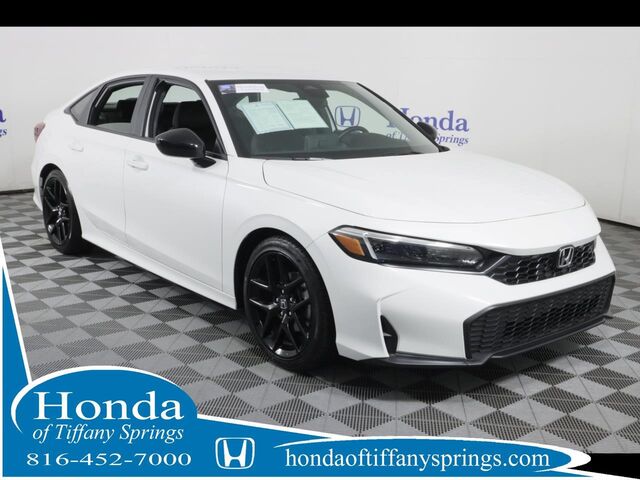 2026 Honda Civic Sport