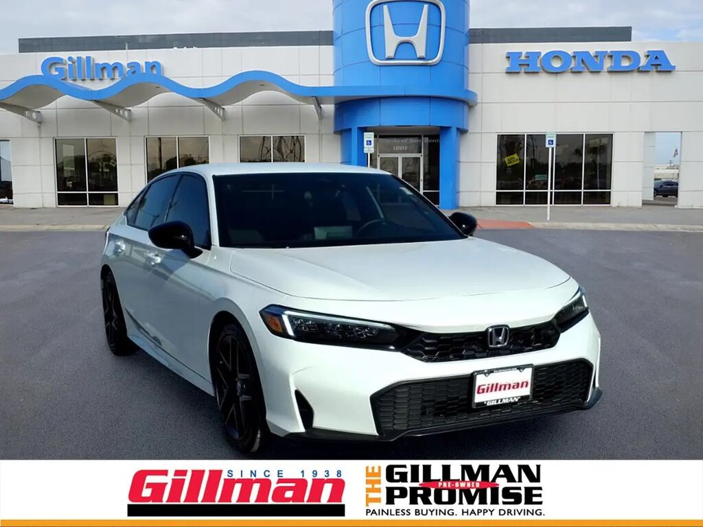 2026 Honda Civic Sport — photo 1 of 13
