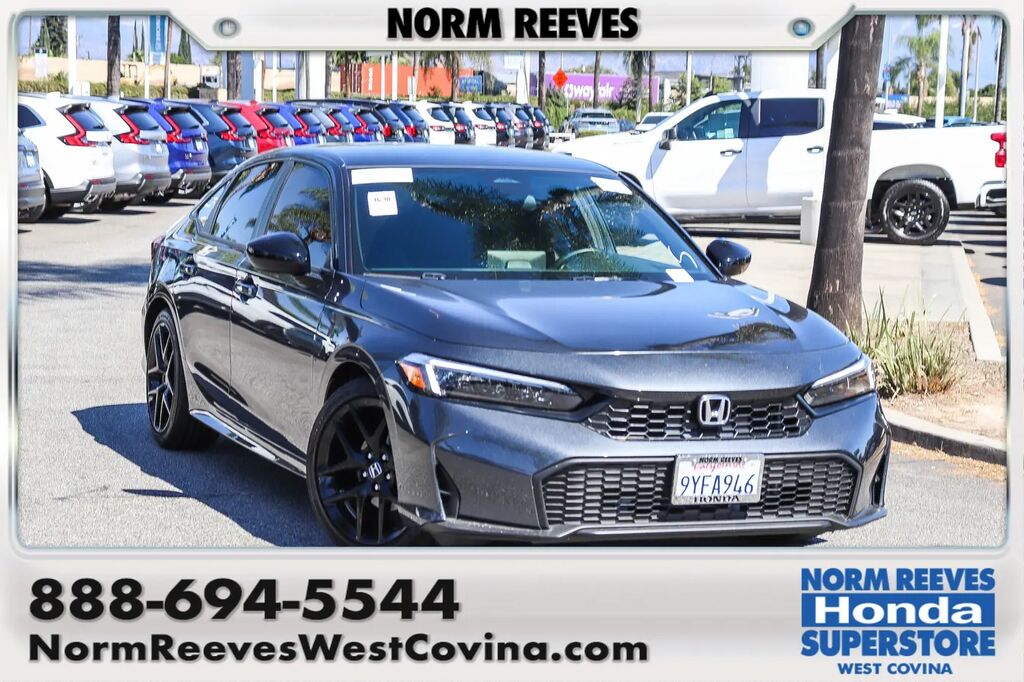 2026 Honda Civic Sport — photo 1 of 13