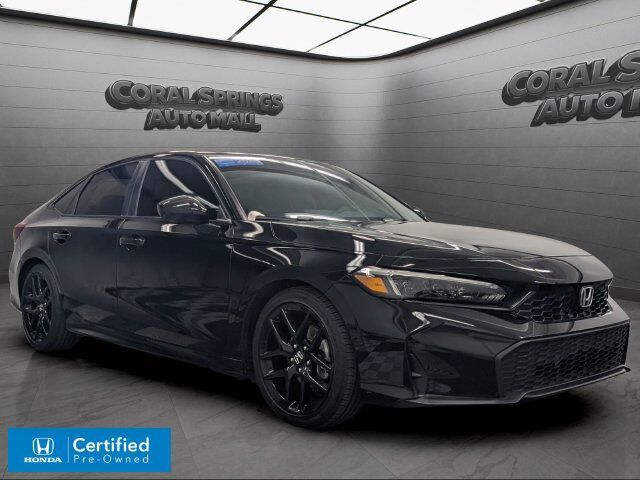 2026 Honda Civic Sedan 2WD SPORT