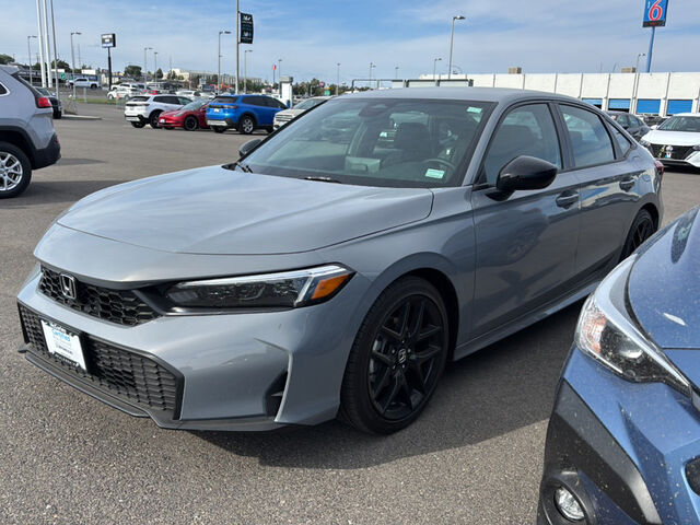 2026 Honda Civic Sedan 2WD SPORT