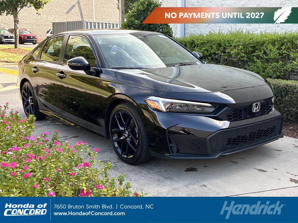 2026 Honda Civic Sport — photo 1 of 13