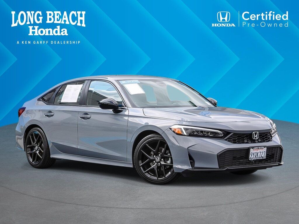 2026 Honda Civic Sport — photo 1 of 13