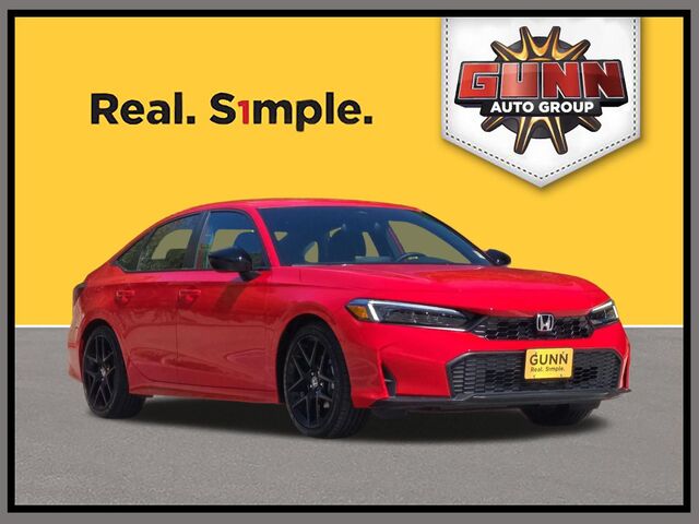 2026 Honda Civic Sedan 2WD SPORT