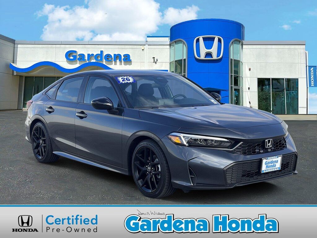 2026 Honda Civic Sport — photo 1 of 13