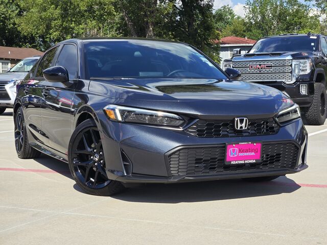 2026 Honda Civic Sedan 2WD SPORT