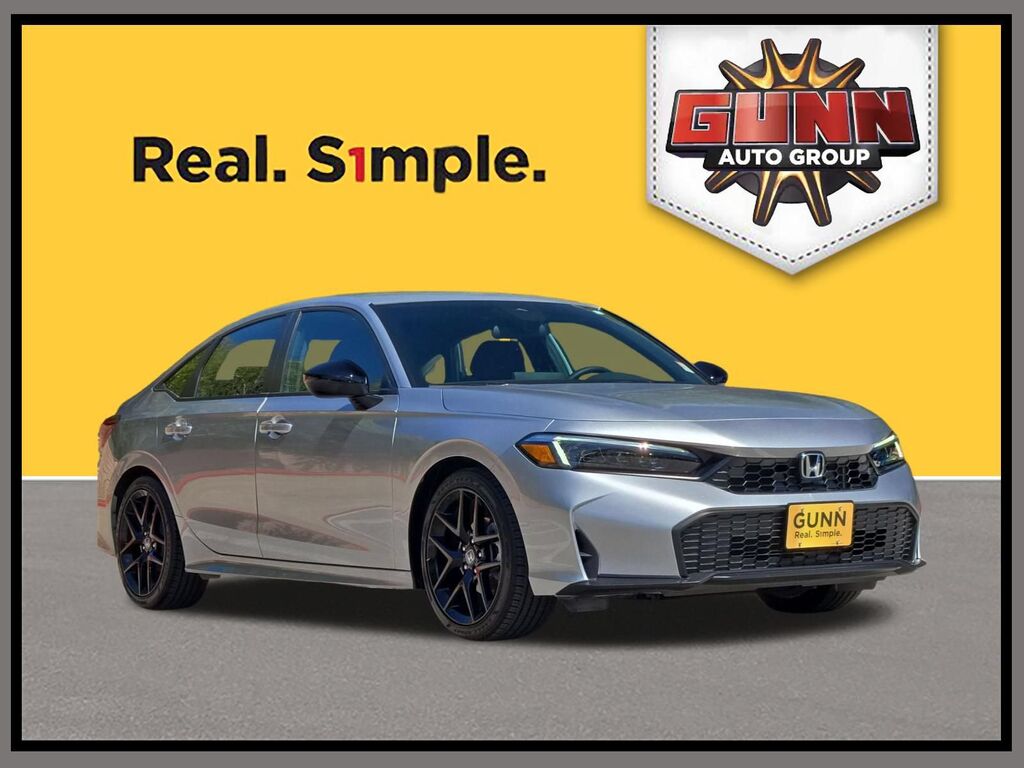 2026 Honda Civic Sedan 2WD SPORT — photo 1 of 7