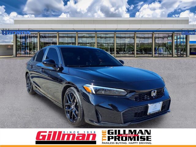 2026 Honda Civic Sedan 2WD SPORT