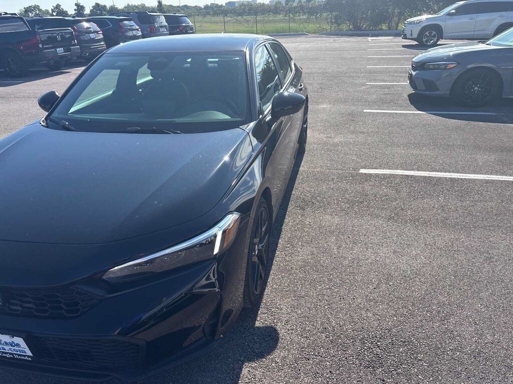 2026 Honda Civic Sedan 2WD SPORT — photo 1 of 7