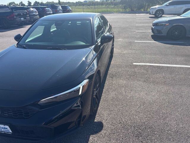 2026 Honda Civic Sedan 2WD SPORT