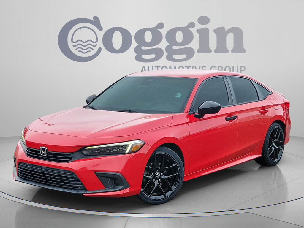 2022 Honda Civic Sedan SPORT — photo 1 of 7