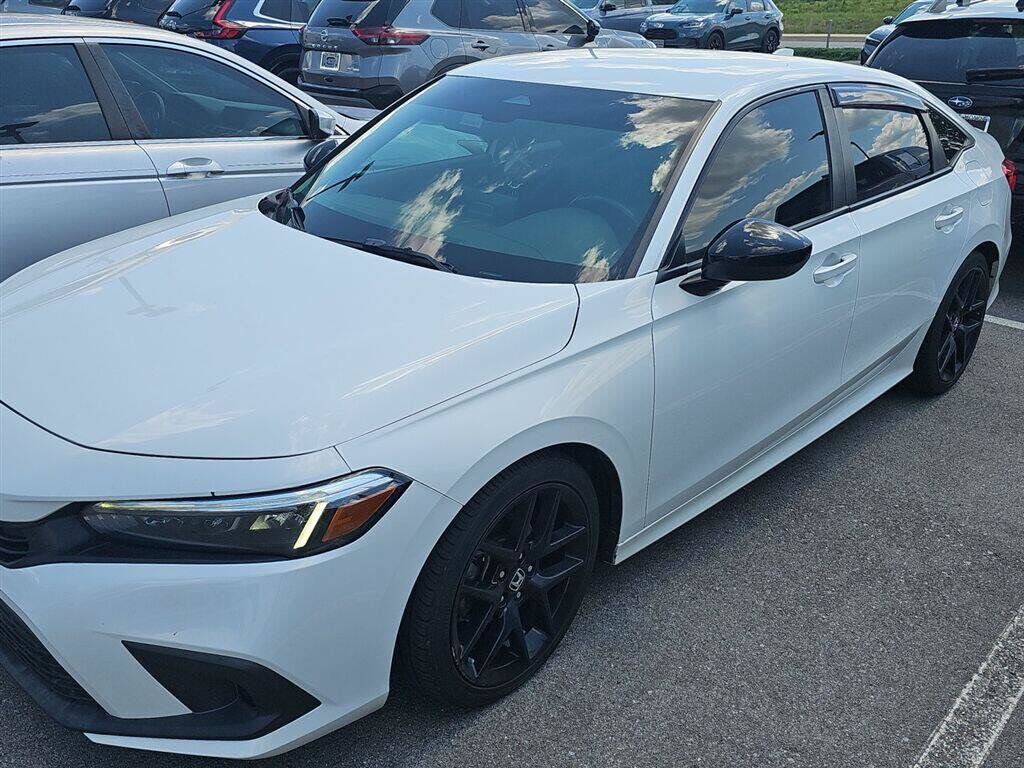 2022 Honda Civic Sedan SPORT — photo 1 of 7