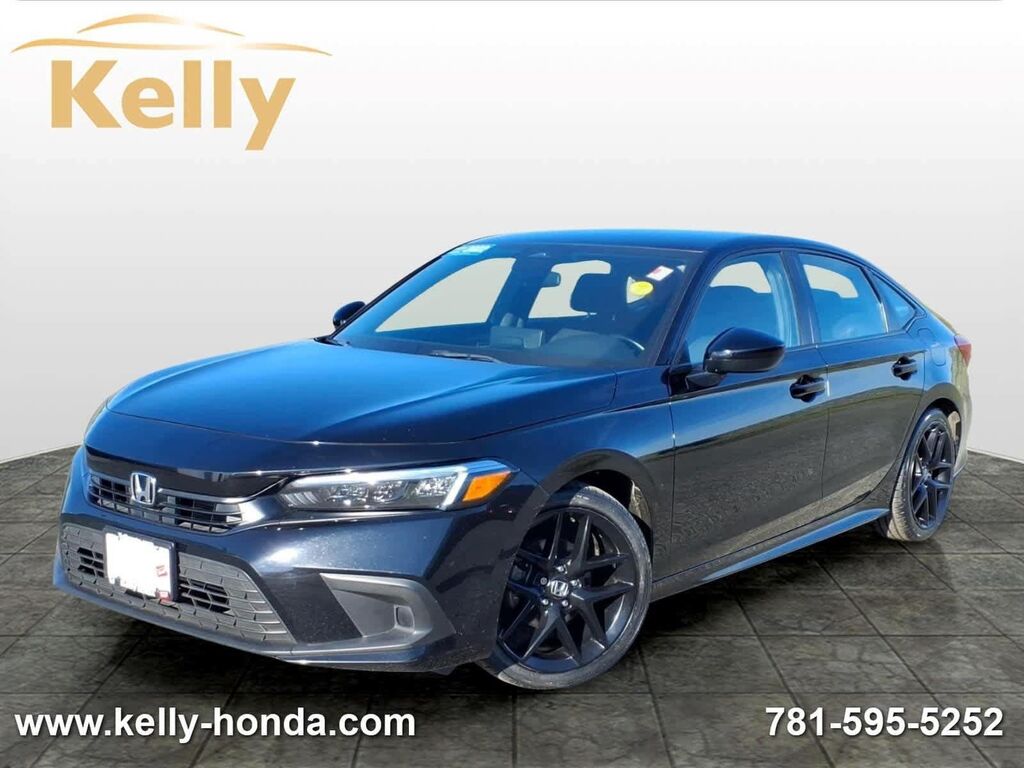 2022 Honda Civic Sport — photo 1 of 3