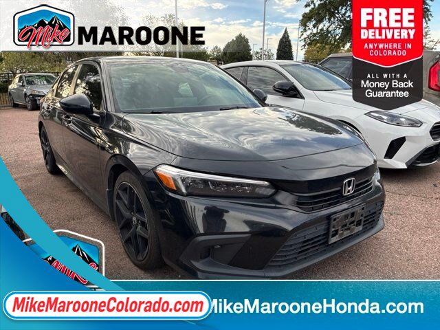 2022 Honda Civic Sedan SPORT