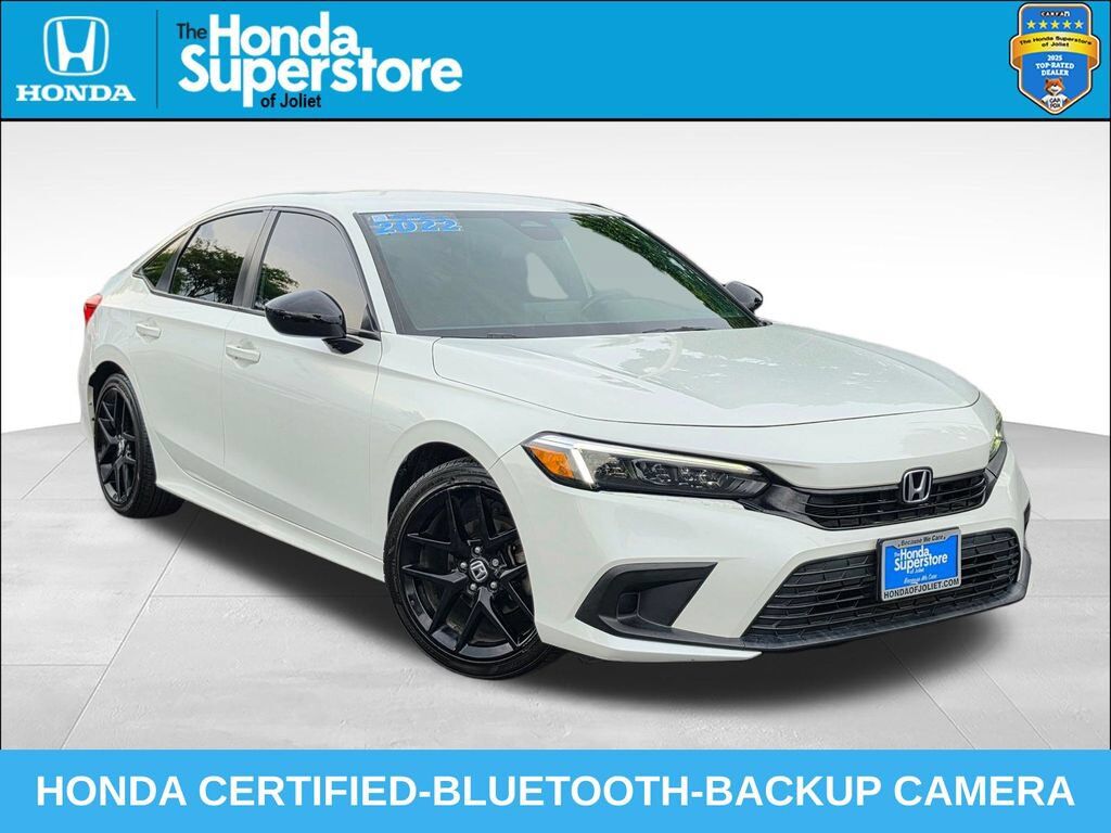 2022 Honda Civic Sedan SPORT — photo 1 of 7