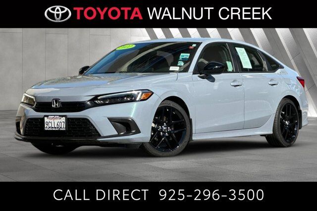 2022 Honda Civic Sedan Sport — photo 1 of 13