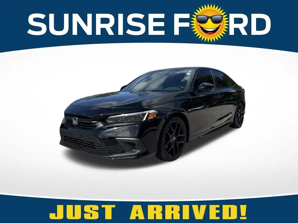 2022 Honda Civic Sport — photo 1 of 26