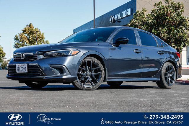 2022 Honda Civic Sport — photo 1 of 13