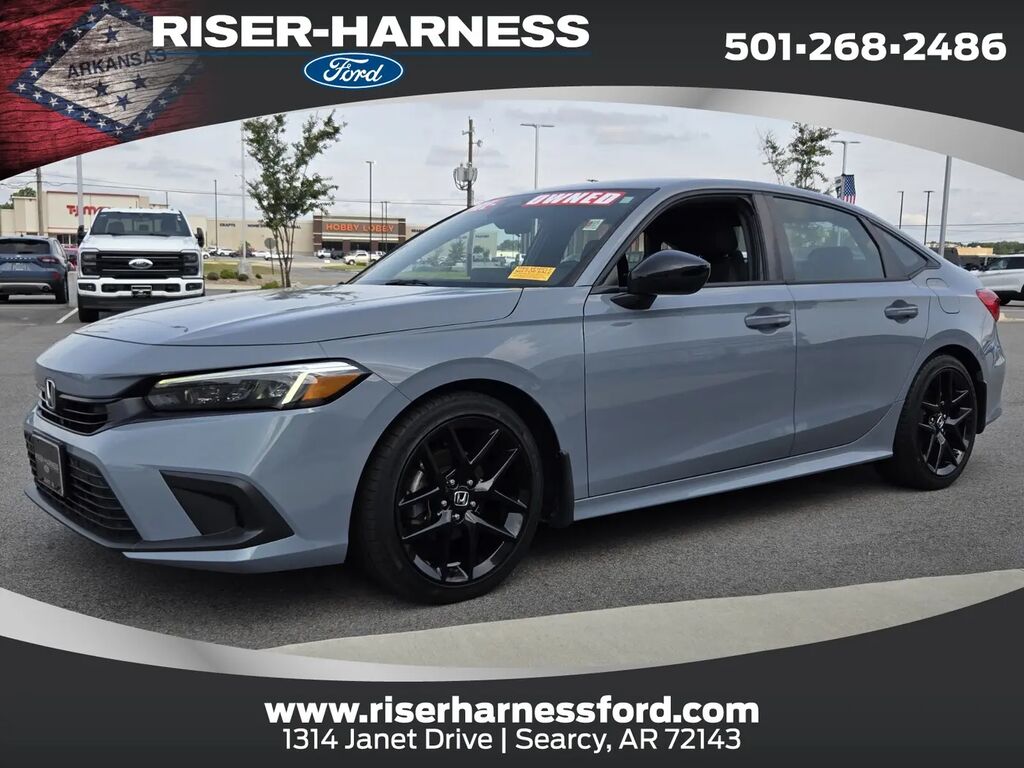 2023 Honda Civic Sport — photo 1 of 14