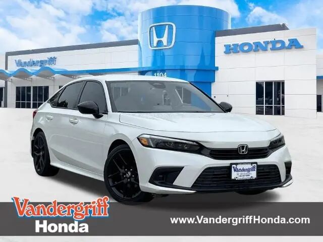 2023 Honda Civic Sport