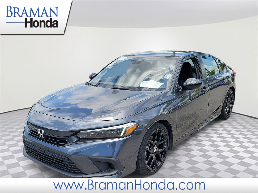 2023 Honda Civic Sport — photo 1 of 26