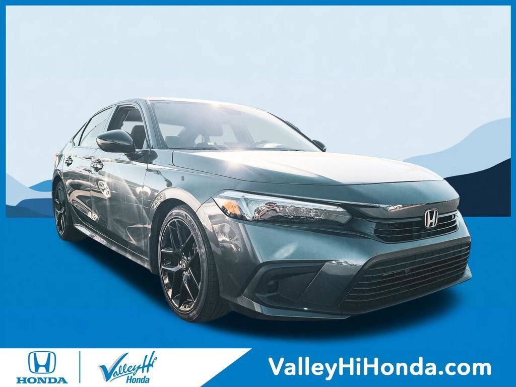 2023 Honda Civic Sedan 2.0L 4D SPORT — photo 1 of 5