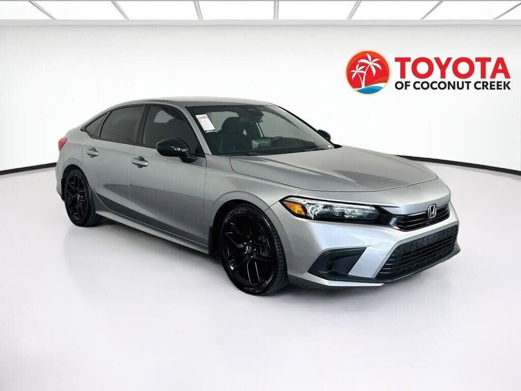 2023 Honda Civic Sport — photo 1 of 1