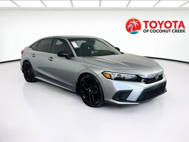 2023 Honda Civic Sport
