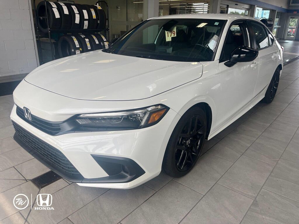 2023 Honda Civic Sport — photo 1 of 3