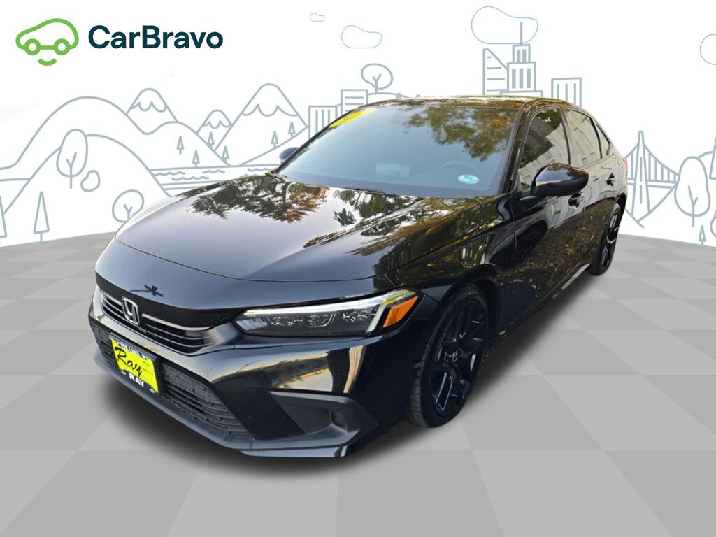 2023 Honda Civic Sedan Sport — photo 1 of 7