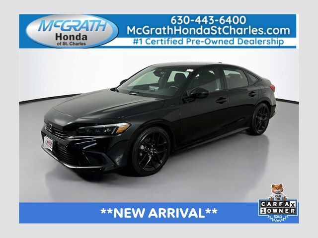 2023 Honda Civic Sedan 2.0L 4D SPORT — photo 1 of 6