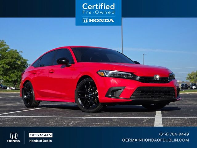 2023 Honda Civic Sedan 2.0L 4D SPORT