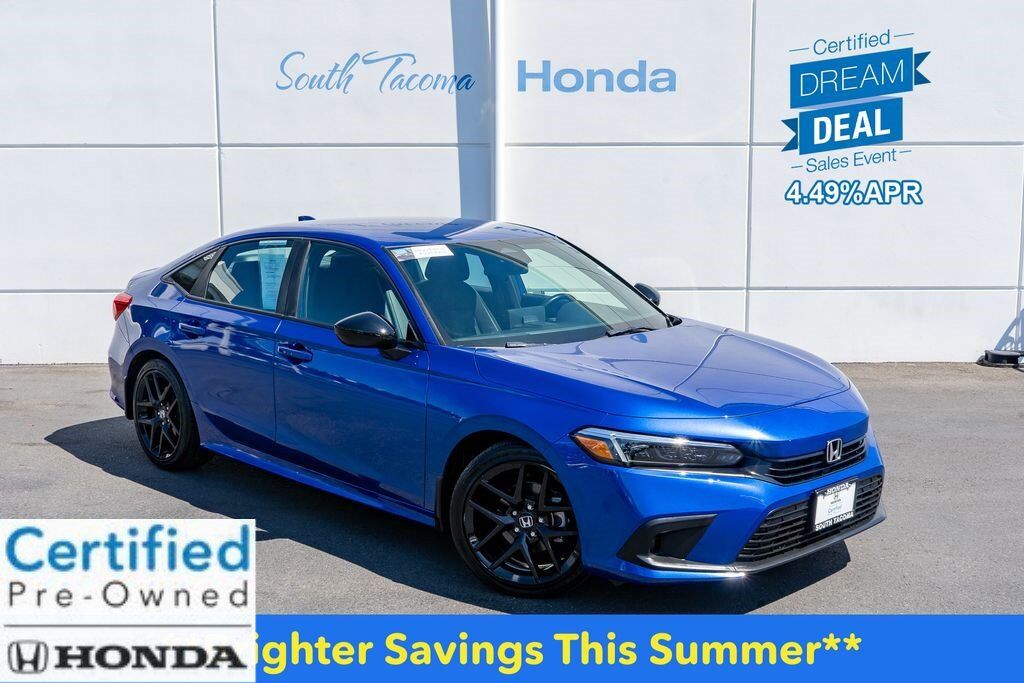 2023 Honda Civic Sedan 2.0L 4D SPORT — photo 1 of 6