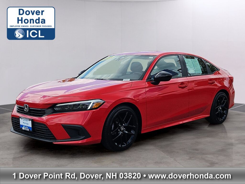 2023 Honda Civic Sedan 2.0L 4D SPORT — photo 1 of 7