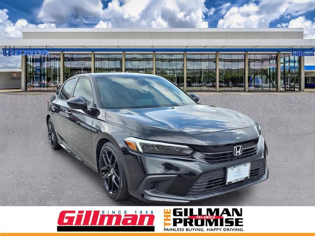 2023 Honda Civic Sedan 2.0L 4D SPORT